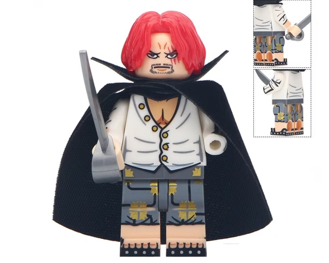 KoloToys Shanks Minifigure Superhero Minifigures