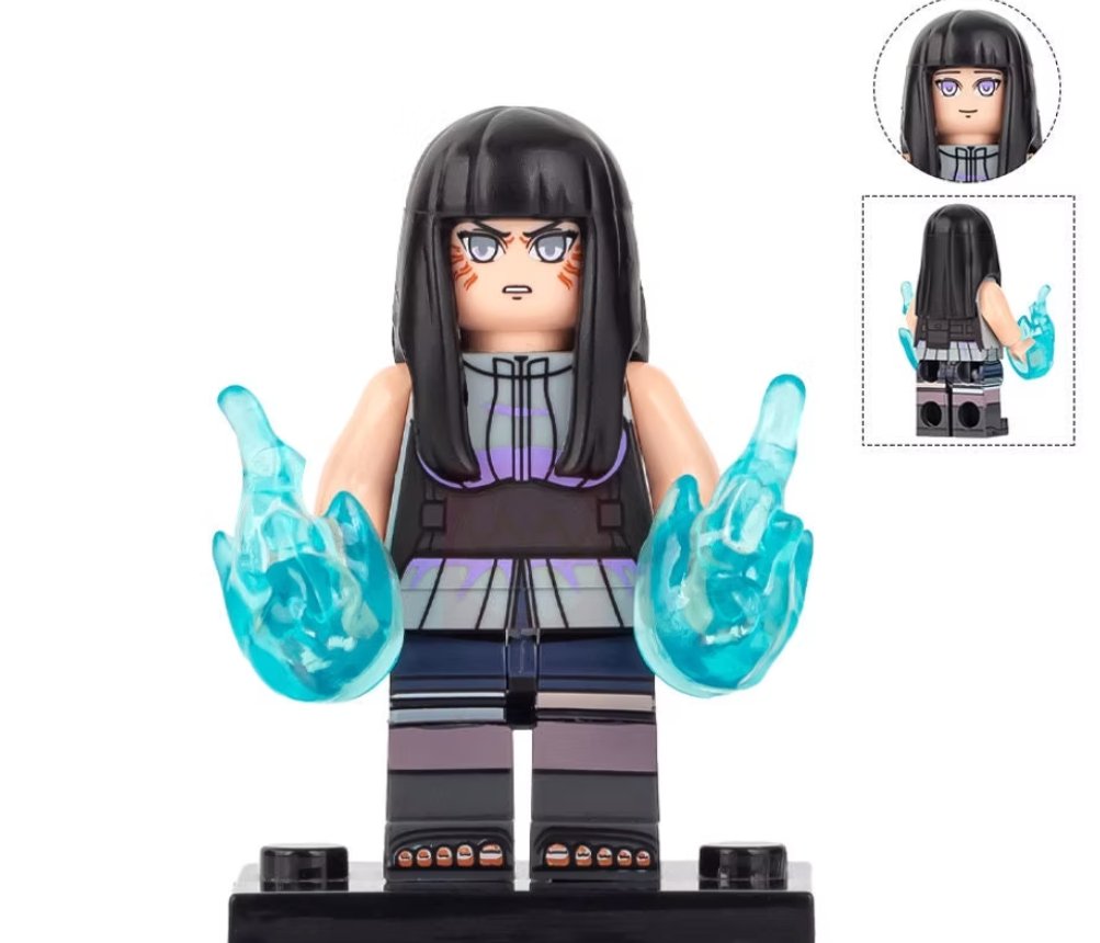 KoloToys Hinata Hyuga Minifigure Superhero Minifigures