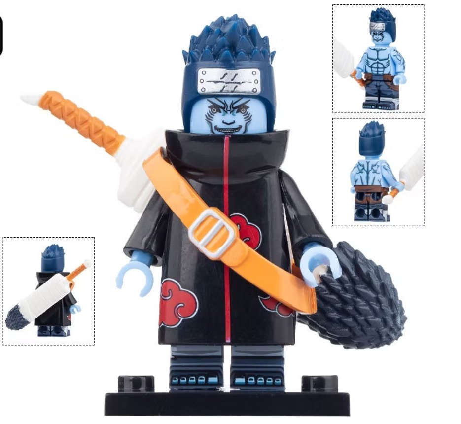 KoloToys Kisame Hoshigaki Minifigure Superhero Minifigures