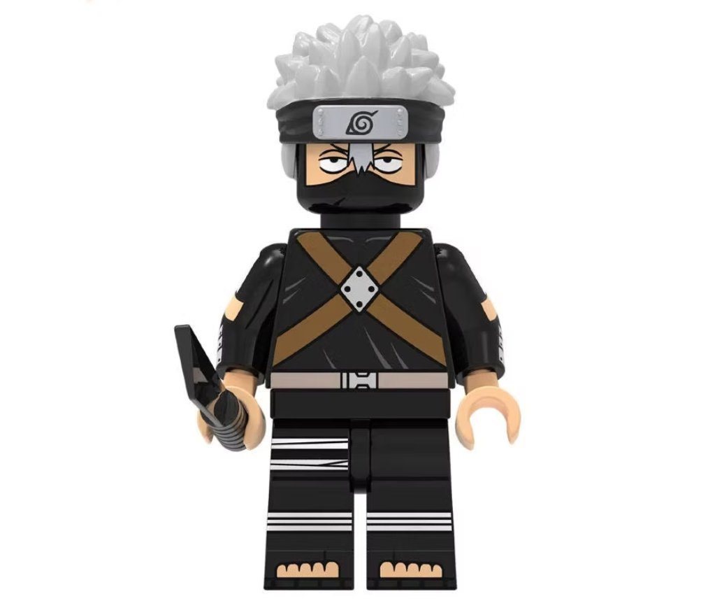 KoloToys Kid Kakashi Hatake Minifigure Superhero Minifigures