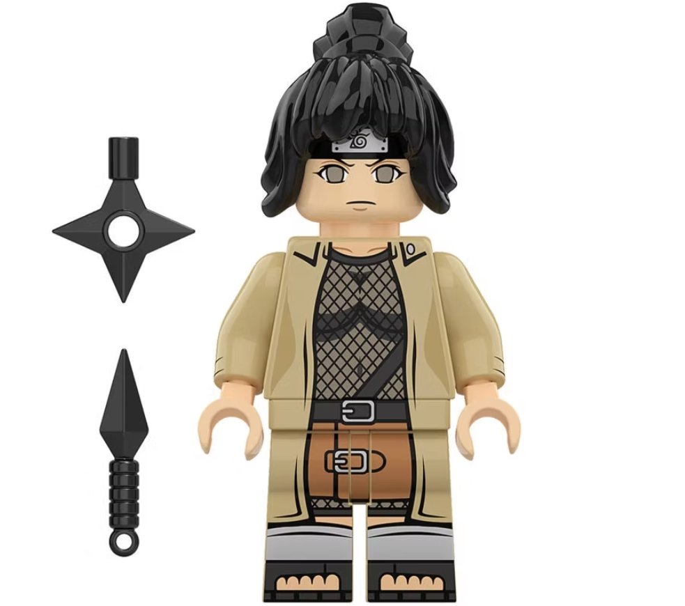 KoloToys Anko Mitarashi Minifigure Superhero Minifigures