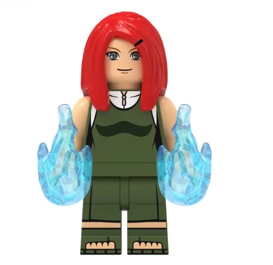 KoloToys Kushina Uzumaki Minifigure Superhero Minifigures