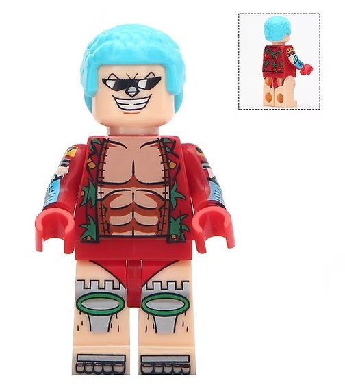 KoloToys Franky Minifigure Superhero Minifigures