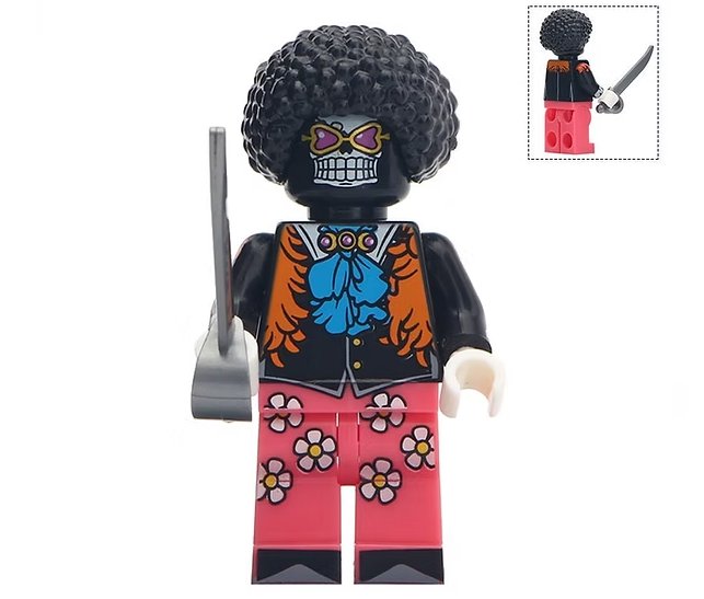 KoloToys Brook Minifigure Superhero Minifigures