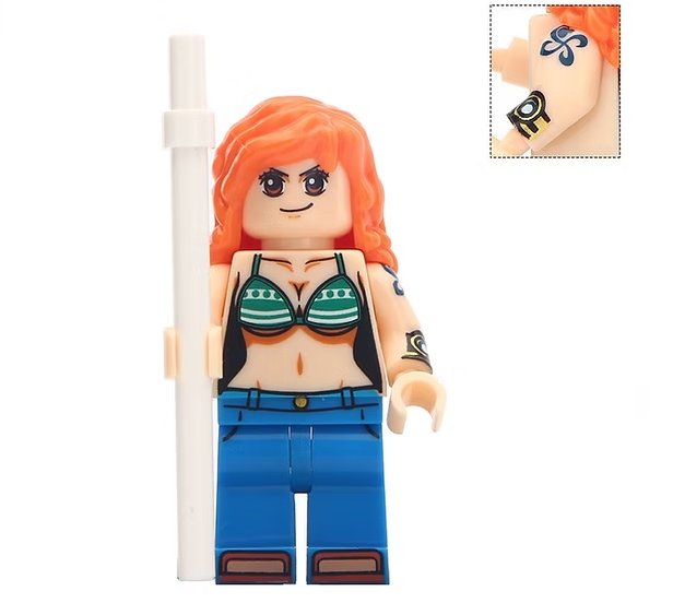 KoloToys Nami Minifigure Superhero Minifigures
