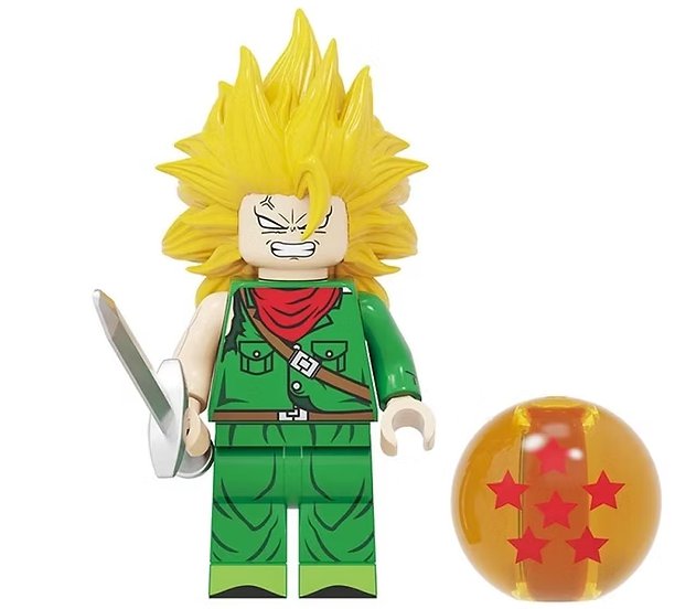 KoloToys Trunks Minifigure Superhero Minifigures