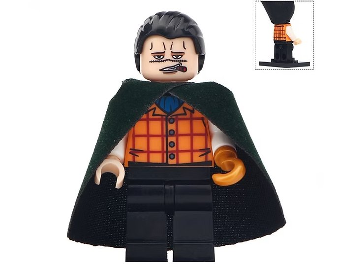 KoloToys Crocodile Minifigure Superhero Minifigures