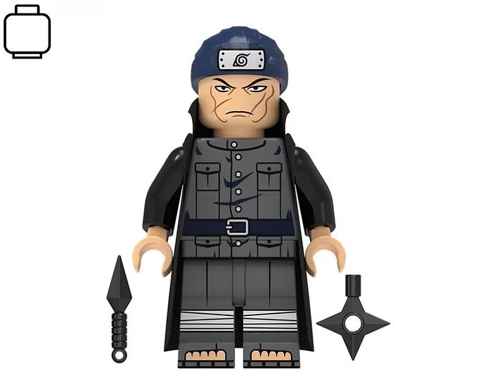 KoloToys Ibiki Morino Minifigure Superhero Minifigures