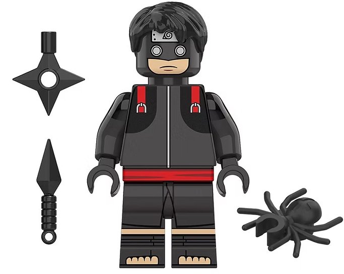 KoloToys Torune Aburame Minifigure Superhero Minifigures