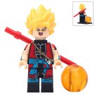 KoloToys Xeno Goku Minifigure Superhero Minifigures