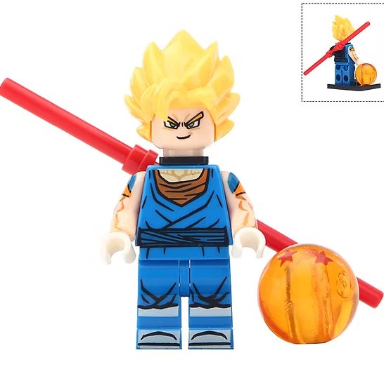 KoloToys Vegito Minifigure Superhero Minifigures