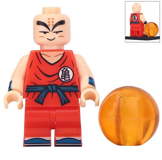 KoloToys Krillin Minifigure Superhero Minifigures