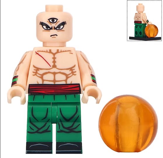 KoloToys Tien Shinhan Minifigure Superhero Minifigures
