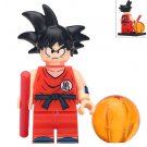 KoloToys Kid Goku Minifigure Superhero Minifigures