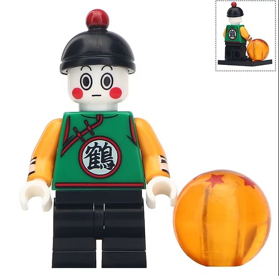 KoloToys Chiaotzu Minifigure Superhero Minifigures