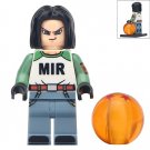KoloToys Android 17 Minifigure Superhero Minifigures
