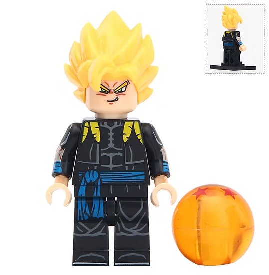 KoloToys Vegeta Minifigure Superhero Minifigures