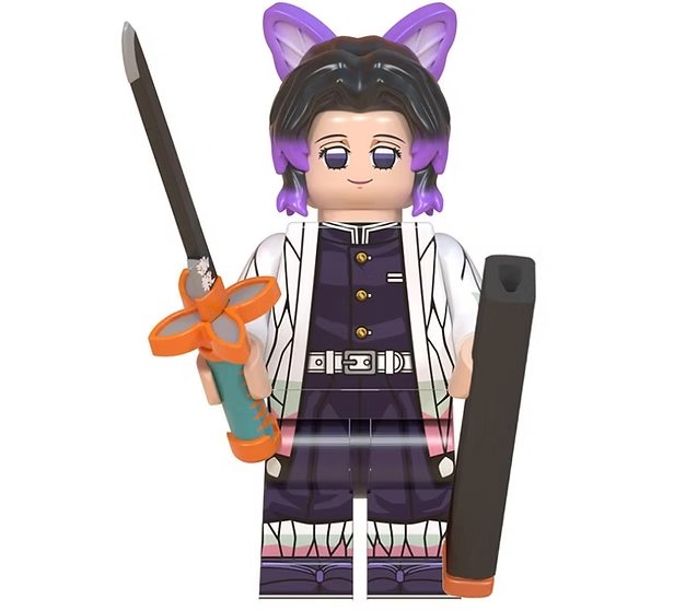 KoloToys Shinobu Minifigure Superhero Minifigures