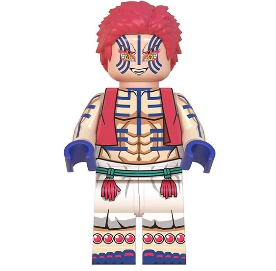 KoloToys Akaza Minifigure Superhero Minifigures