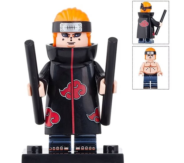 KoloToys Pain Minifigure Superhero Minifigures