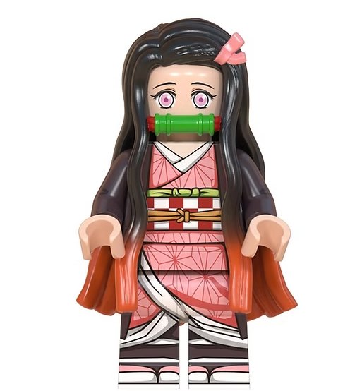 KoloToys Nezuko Minifigure Superhero Minifigures