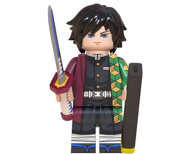 KoloToys Giyu Tomioka Minifigure Superhero Minifigures
