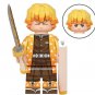 KoloToys Zenitsu Minifigure Superhero Minifigures