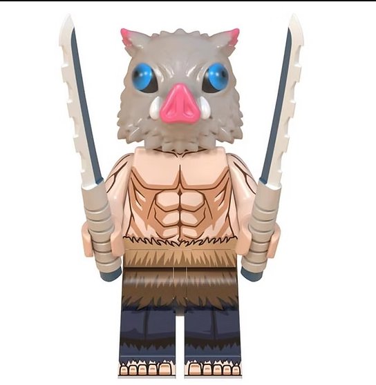 KoloToys Inosuke Minifigure Superhero Minifigures