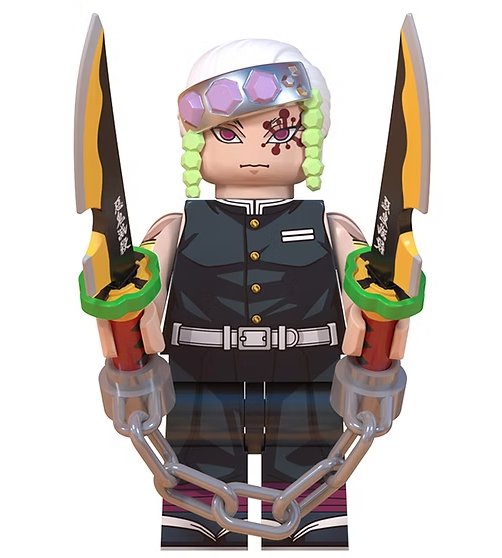KoloToys Tengen Uzui Minifigure Superhero Minifigures