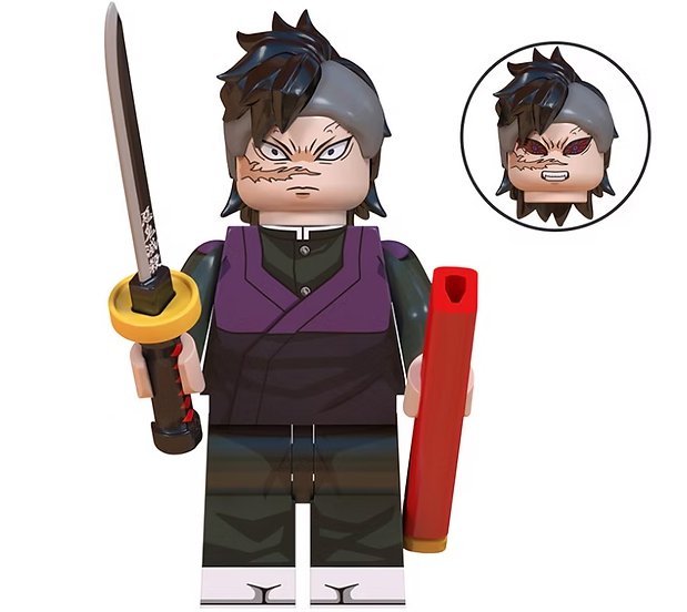 KoloToys Genya Shinazugawa Minifigure Superhero Minifigures