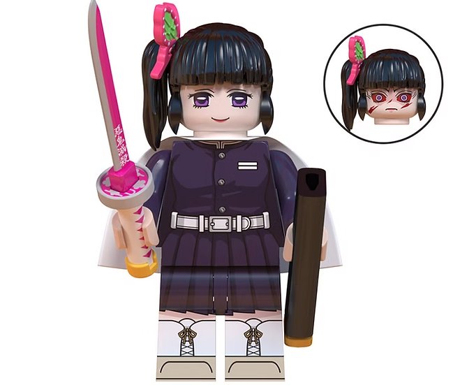 KoloToys Kanao Tsuyuri Minifigure Superhero Minifigures