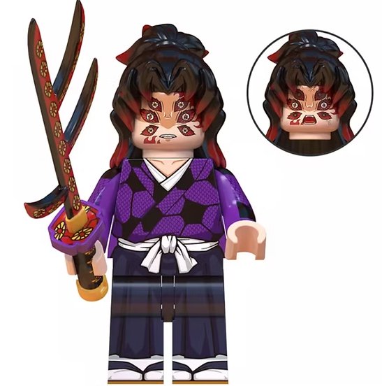 KoloToys Kokushibo Minifigure Superhero Minifigures