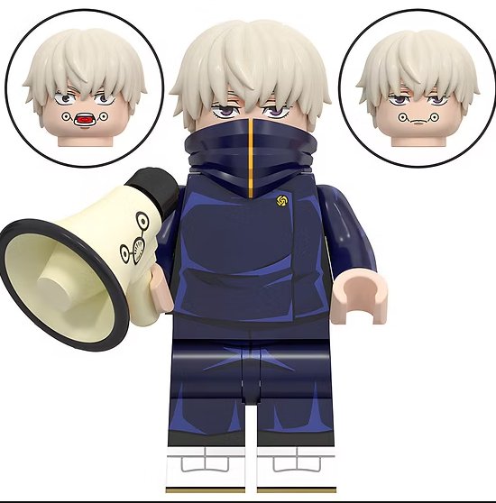 KoloToys Toge Inumaki Minifigure Superhero Minifigures