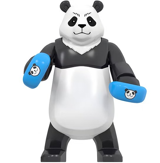 KoloToys Panda Minifigure Superhero Minifigures