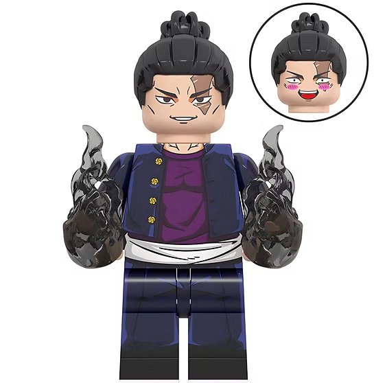 KoloToys Aoi Todo Minifigure Superhero Minifigures