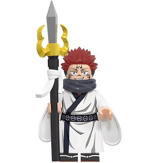 KoloToys Sukuna Minifigure Superhero Minifigures