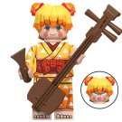 KoloToys Entertainment Zenitsu Minifigure Superhero Minifigures