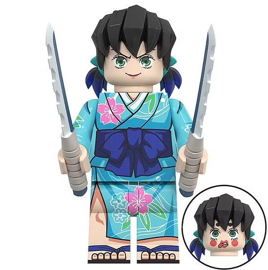 KoloToys Entertainment Inosuke Minifigure Superhero Minifigures