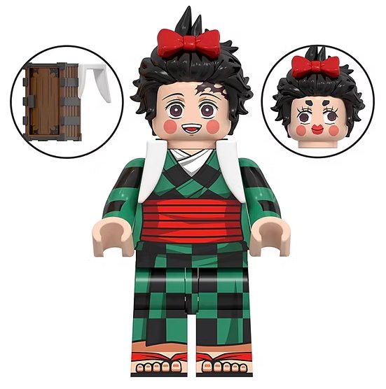 KoloToys Entertainment Tanjiro Minifigure Superhero Minifigures