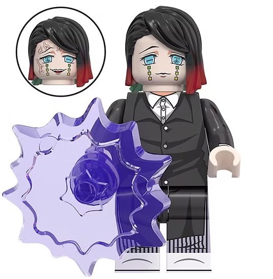 KoloToys Enmu Minifigure Superhero Minifigures