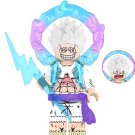KoloToys Luffy Nika Gear 5 Minifigure (Blue) Superhero Minifigures