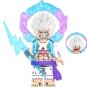 KoloToys Luffy Nika Gear 5 Minifigure (Blue) Superhero Minifigures