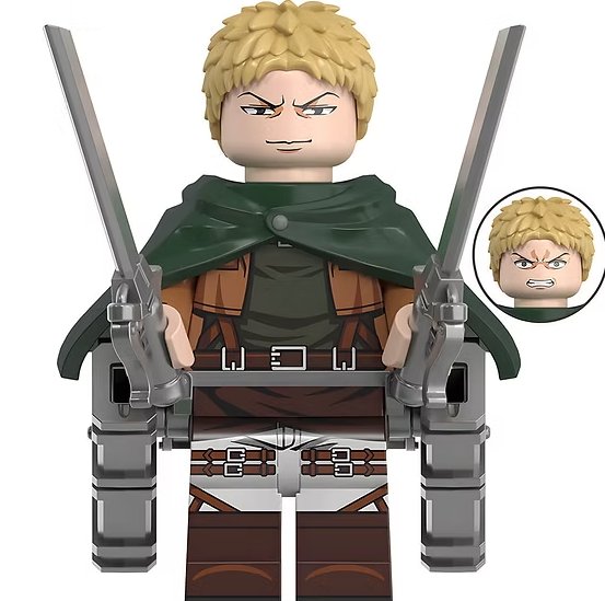 KoloToys Reiner Braun Minifigure Superhero Minifigures