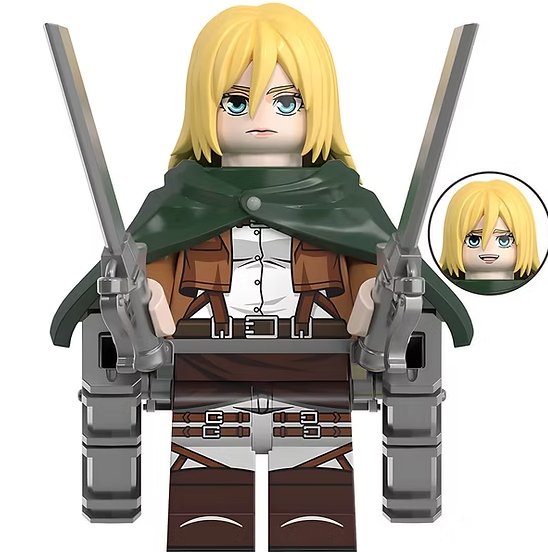 KoloToys Historia Reiss Minifigure Superhero Minifigures