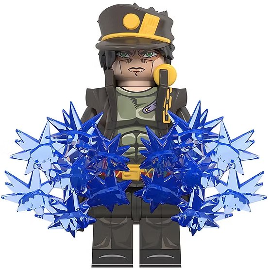 KoloToys Jotaro Kujo Stardust Crusaders Minifigure Superhero Minifigures
