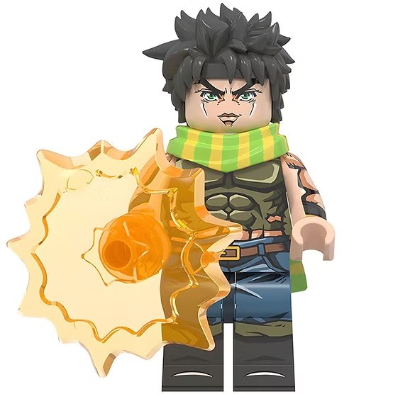 KoloToys Joseph Joestar Minifigure Superhero Minifigures