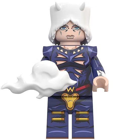 KoloToys Weather Report Minifigure Superhero Minifigures