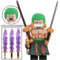 KoloToys Roronoa Zoro Minifigure Superhero Minifigures