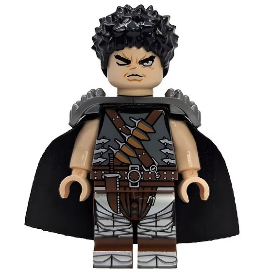 KoloToys Golden Age Guts Minifigure Superhero Minifigures