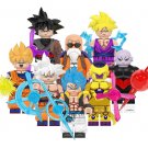 KoloToys Dragon Ball Z Set Minifigure Superhero Minifigures